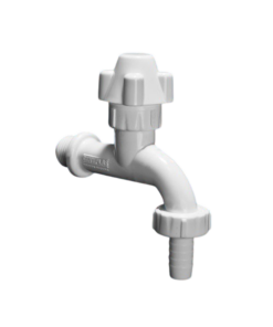 CANILLA PVC  (10101)  1/2 VOLANTE COPA  GINYPLAS