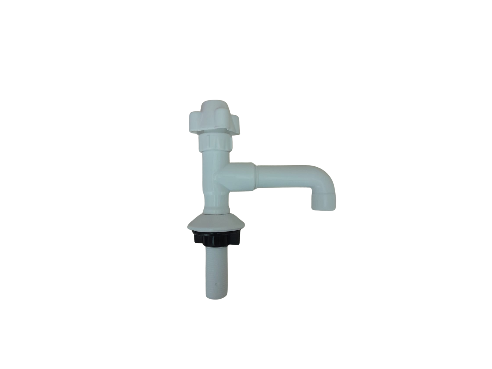 CANILLA LAVATORIO PVC (10301) VOLANTE COPA GINY
