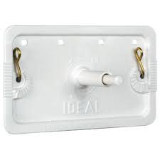 TAPA PVC BOTON CORTO (1250) IDEAL
