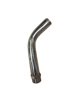 BRAZO DUCHA  (1736)  15 A 45 ACERO ROSCA FINA IMP  RM