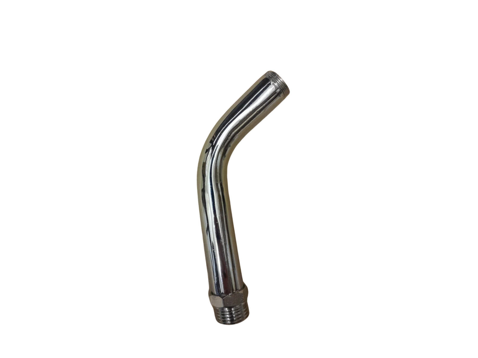 BRAZO DUCHA (1736) 15 A 45 ACERO ROSCA FINA IMP RM