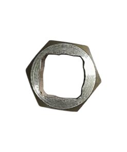 INSERTO BRONCE  (2054)  CUADRADO VOLANTE PEIRANO  RM