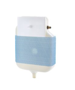 DEPOSITO EMBUTIR  (31022)  NORMAL DERECHO PULSADOR PVC  IDEAL