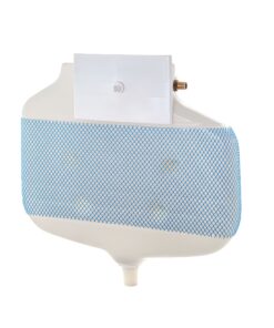 DEPOSITO EMBUTIR  (31024)  CHATO DERECHO PULSADOR PVC  IDEAL