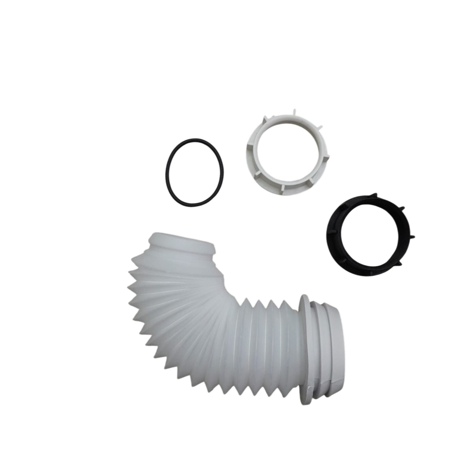 FUELLE ACORDEON PVC 2 x 40 CM 2 TUERCAS (401399) SELLER"