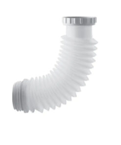 FUELLE ACORDEON PVC 2 X 25 CM  2 TUERCAS (440229)  DEALER"