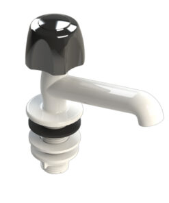 CANILLA LAVATORIO PVC  (457020)  1/2 BLANCA  DEALER