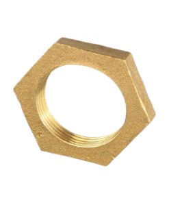 TUERCA TERMOCUPLA PLANA  (5246)  MACHO 8 X 1 SOPORTE ROSCADO  RM