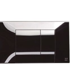 TAPA TECLA DUAL DEPOSITO EMBUTIR SUMA  (81100)  CROMO  IDEAL