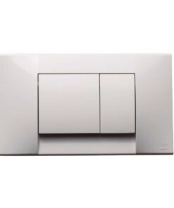 TAPA TECLA DUAL DEPOSITO EMBUTIR SUMA  (81200)  BLANCA  IDEAL