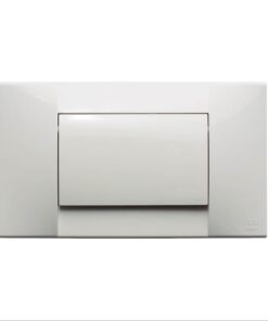 TAPA TECLA SOLO VISTA BLANCA  (81650)  IDEAL