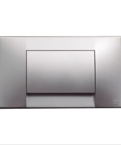 TAPA TECLA UNIVERSAL DEPOSITO EMBUTIR  (84020)  GRIS MATE  IDEAL