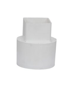 ADAPTADOR BAJANTE  (AB03AM)  TUBO 110  AMAZONA