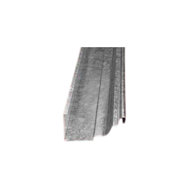 CANALETA CHAPA GALVANIZADA (70102GD) MOLDURA 15 CM X 2 MT N° 30 GD