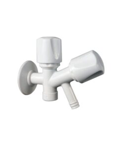 CANILLA LAVARROPA DOBLE (10327) VOLANTE COPA  GINYPLAS