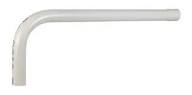 CAÑO BAJADA PVC INODORO L (1160) IDEAL