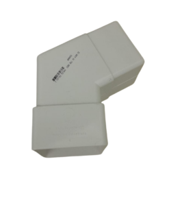 CODO BAJANTE PVC  (CB45AM)  100 A 45  AMAZONA
