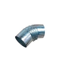 CURVA CHAPA GALVANIZADA FIJA CORRUGADA  (50202GD)  3 A 45  N° 30  GD