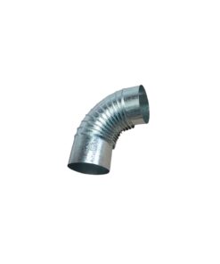 CURVA CHAPA GALVANIZADA FIJA CORRUGADA  (50102GD)  3 A 90  N° 30  GD