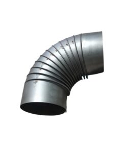 CURVA CHAPA DECAPADA FIJA CORRUGADA  (50407GD)  8 A 90 N° 25  GD
