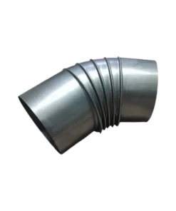 CURVA CHAPA DECAPADA FIJA CORRUGADA  (50703GD)  4 A 45 N° 25  GD