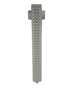 DESAGUE LINEAL PVC 50 CM  (1000386)  CON SIFON REJA PLASTICA BLANCA  AMANCO