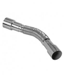 DESCARGA PVC FLEXIBLE LAVATORIO  (PTE4040C)  40/50 CROMO  TG