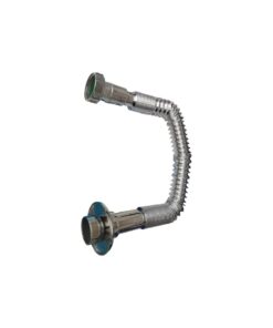 DESCARGA PVC FLEXIBLE LAVATORIO  (PTE40114C)  1 1/4 X 40 CROMADA  TG