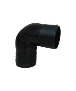 ENCHUFE DOBLE CODO  (EDC07A)  2 1/2  ATM