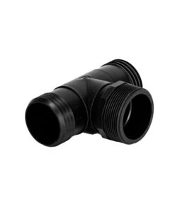 ENCHUFE DOBLE TEE MACHO  (EDTM02D)  3/4  DOSOS