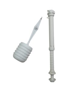 ENTRADA PVC  (110301)  3/8 COMPLETA ALTURA REGULABLE  SELLER