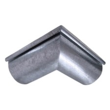 ESQUINERO CANALETA CHAPA  (1100GD)  EXTERNO MEDIA CAÑA 15 CM N°30  GD