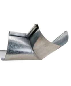 ESQUINERO CANALETA CHAPA  (1200GD)  INTERNO MEDIA CAÑA 15 CM N°30  GD