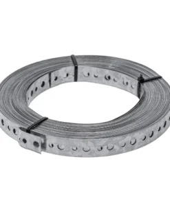 FLEJE PERFORADO X 15MTS (0.50 X 19) GR