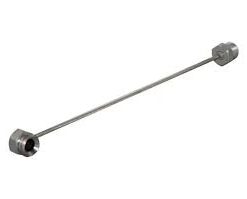FLEXIBLE GAS ALUMINIO  (FG01SA)  3/8 X 40 SALUSTRI