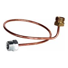 FLEXIBLE GAS COBRE  (FG03SA)  3/8 X 40  SALUSTRI