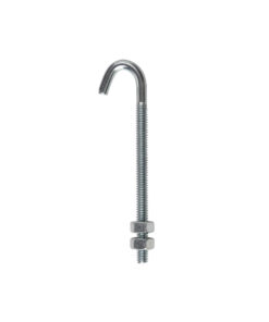 GANCHO ESTIRA ALAMBRE GALVANIZADO  (GEA01GR)  5/16" X 6" CON TUERCA  GR