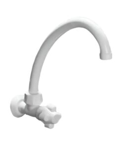 CANILLA PARED  (10319)  1 AGUA "J" VOLANTE COPA  GINYPLAS