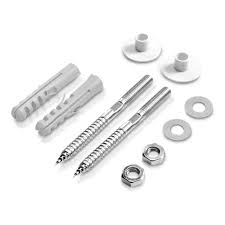 KIT TORNILLOS LAVATORIO  (GL02GR)  ORIFICIO CHICO  GR
