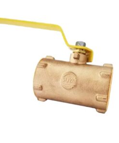 LLAVE GAS PASO REDUCIDO 4 BAR  (LPR04CO)  1 1/4  COHUI