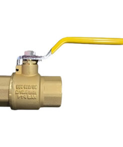 LLAVE GAS PASO TOTAL  (LPT02CO)  3/4 FORJADA  COHUI