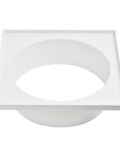 MARCO PILETA PATIO PVC 20 X 20  (7153)  OVCAM
