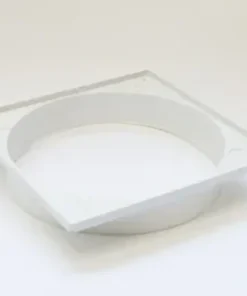 PORTA REJA PVC 20 X 20 LINEA 100  (4115)  PROMEL