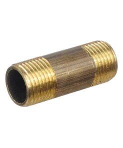 NIPLE BRONCE  (NB01RM)  1/2 X 5  RM