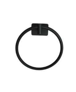 TOALLERO ARO NOAR NEGRO  (VT-NO-TO)  TG