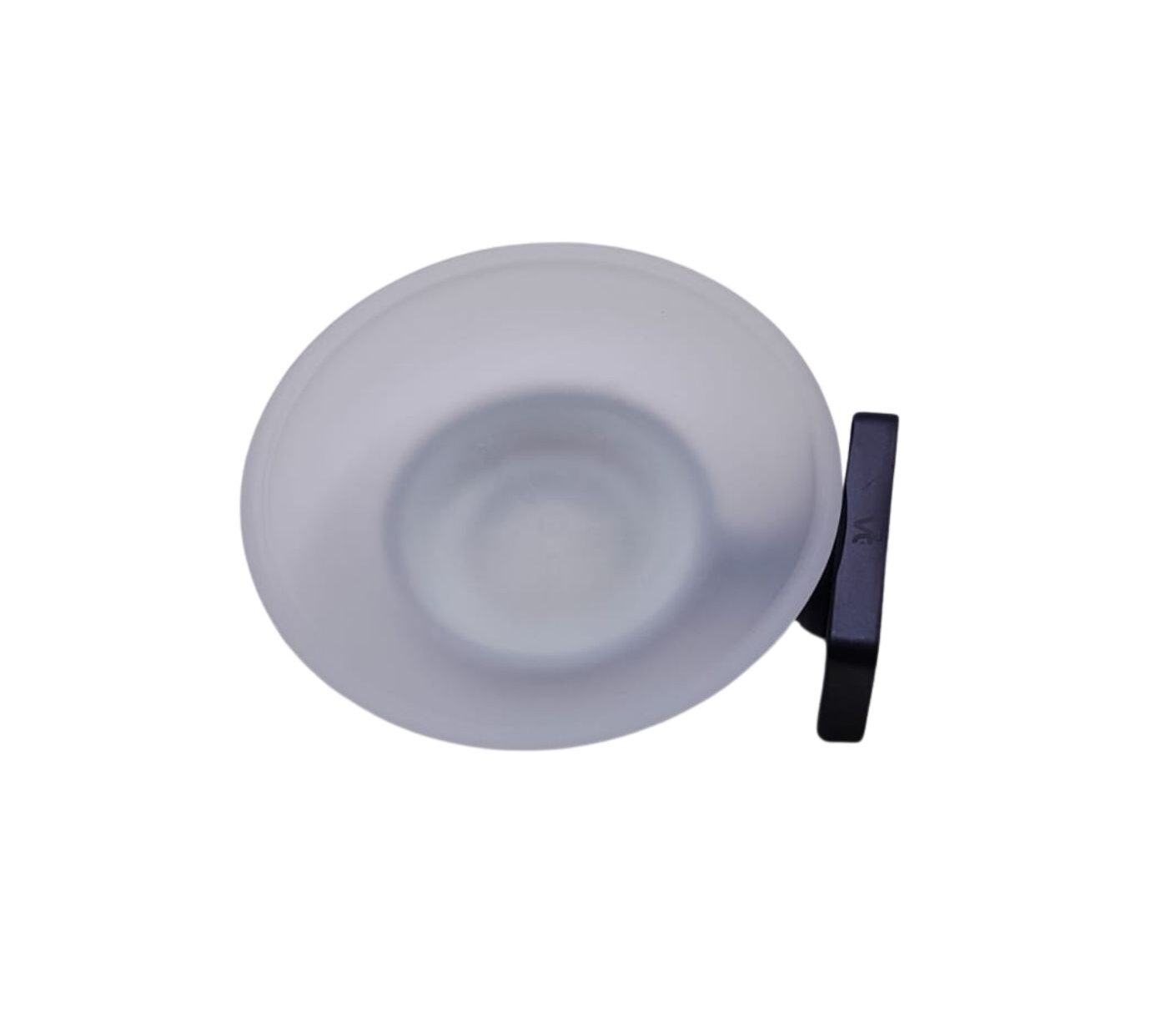 JABONERA METALICA PLATO VIDRIO (VT-NO-JB) NEGRA NOAR TG
