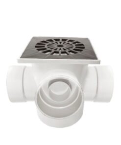 PILETA PATIO PVC 20 X 20  3 ENTRADAS  (7160)  OVCAM