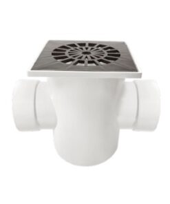 PILETA PATIO PVC 20 X 20  2 ENTRADAS  (7150)  OVCAM