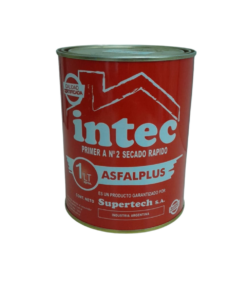PINTURA ASFALTICA  (PA01TF)  1 LT INTEC  GA