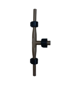 RAMAL LAVATORIO PVC  (RLP01SD)  1/2 X 3/8 CON TUERCA  SD
